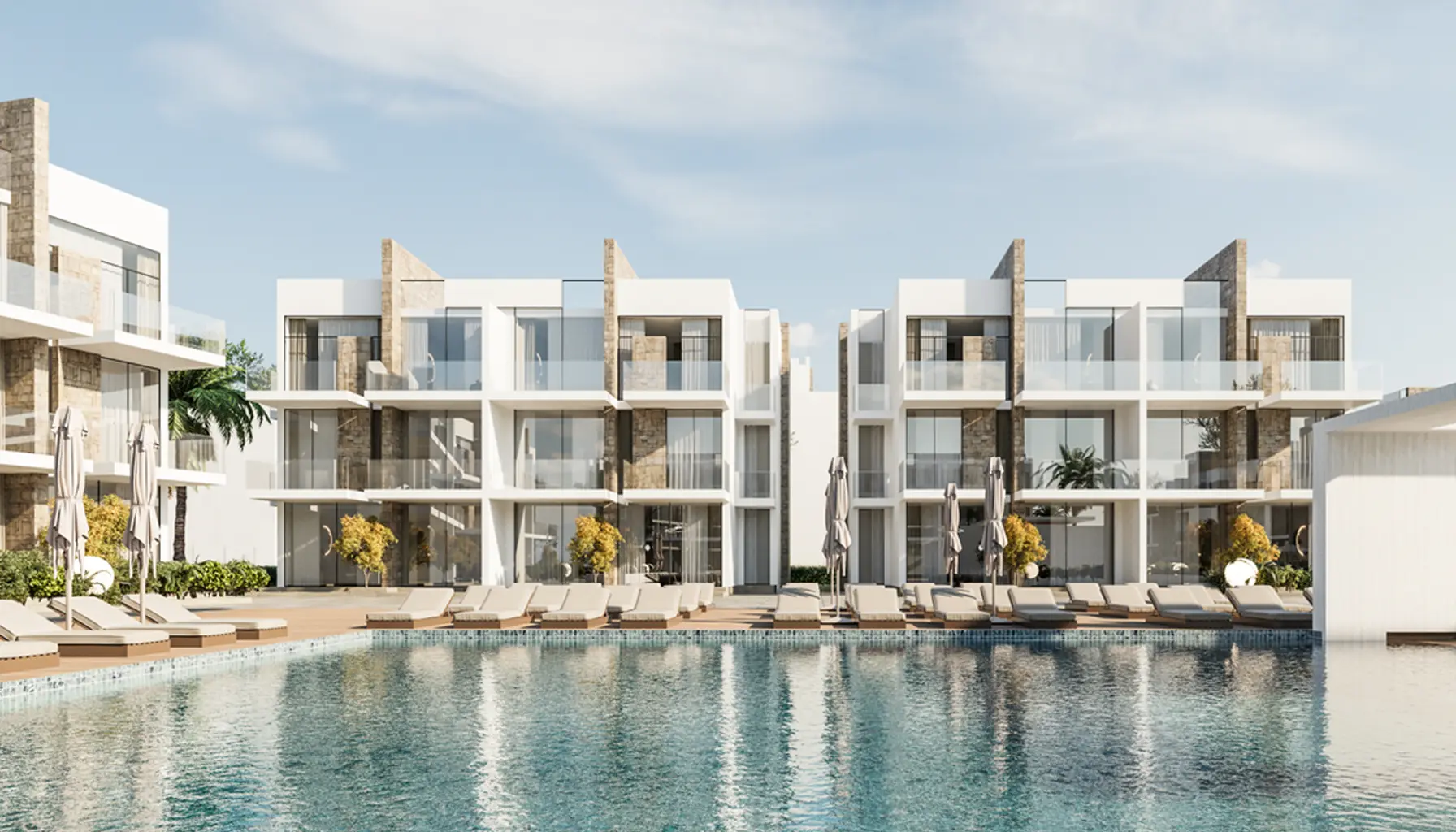 One-bedroom at Long Beach Residences Egypt