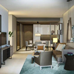 One-Bedroom at Long Beach Residences